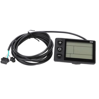 S886 48 V LCD ekraan paneel 22,5 mm juhtrauda Elektriline roller bike controller kit Electric bike tarvikud mx20 monitor