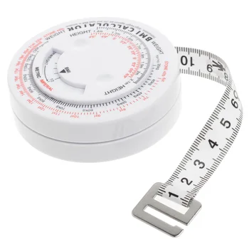 2021 Uus BMI-Body Mass Index Ülestõstetav Lindi 150cm Meetme Kalkulaator Dieet kaalulangus