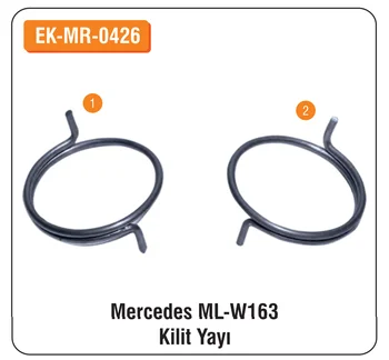 Eest ALTECMercedes ML-W163 Lukk Kevadel EK-MR-0426
