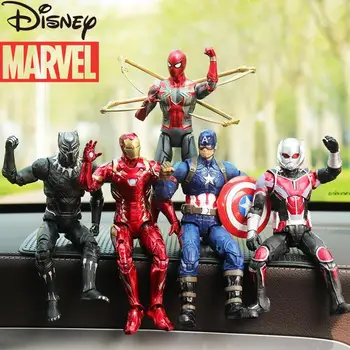 Disney Marvel ' s Spider-Man Iron Man Kapten Ameerika (Joonis Joonis Joonis Auto Sisekujunduses Center Console Model