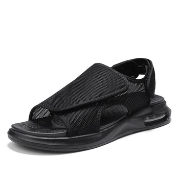 Luksus sandalias sandales samool jalatsid sandalia suur gladiaator hingav sandles vee kingad mägede homens õõnes s