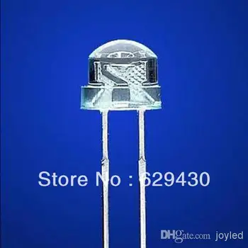 Hulgi - 1000pcs/palju Dip 5mm/4.8 mm Strawhat Led Diood Ultra Hele smaragdroheline LED Diood Ring Vesi Selge