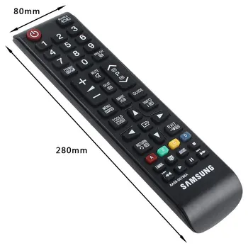 Samsung Tv Remote Control Aa59-00786A Kaasaskantav Juhtmevaba Tv Kaugjuhtimispult Tundlikku Nuppu, Kaugjuhtimispult