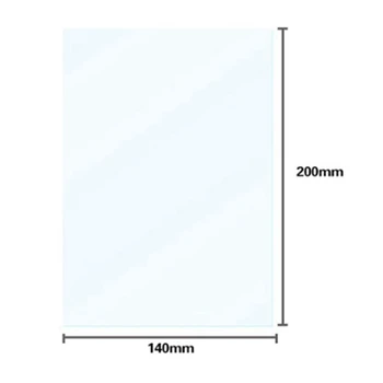 8PCS 140x200mm SLA/LCD FEP Film 0.15-0.2 mm Paksus Footon Vaik DLP 3D-Printer
