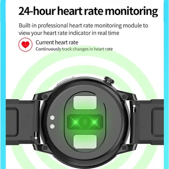 LIGE Mood Smartwatch Mehed Smart Watch Naiste EKG-Südame Löögisageduse Sport Watch Veekindel Fitness Käevõru Kella Android, iOS Telefoni
