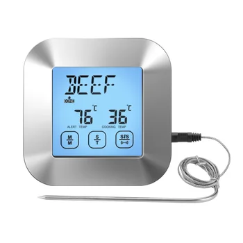 Uus Köök Termomeetri Temperatuur BBQ-Meeter Sond Ja LCD Ekraan Lugeda Temperatuur Liha Termomeeter