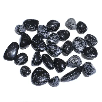 1 Kg Vabal Kujul Loomulik Lumehelves Obsidian Crystal Kukkusid Kivid Kodu Kaunistamiseks
