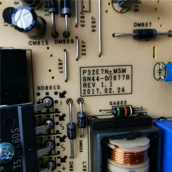 Hea kvaliteediga Monitor Power Board-Kaardi Pakkumise BN44-00877B P32E7N_MSM PSLF151E08D Jaoks C32HG70QQC C32HG70QQU