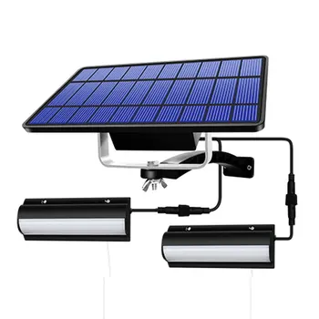 Uus LED Solar Ripats Tuled Siseruumides Väljas Auto on Off Solar Lamp, Üks Tõmba Kaks Tõmba Trossi Päikeseenergia Lühtrid