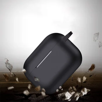 Apple AirPods Pro Karu Number Silikoon Kaitsva Bluetooth Kõrvaklapid Katte Laadimine Earpods Kasti Puhul Pro A2084 A2083