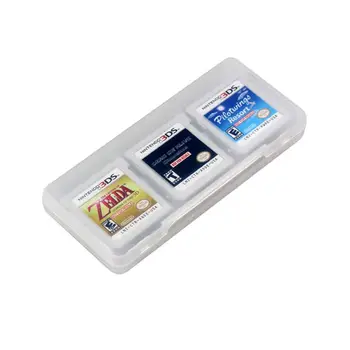 Selge, 6 in 1 Mäng Kaardi Ladustamise Korral Kassett Karpi Nintendo 3DS XL LL NDS DSi