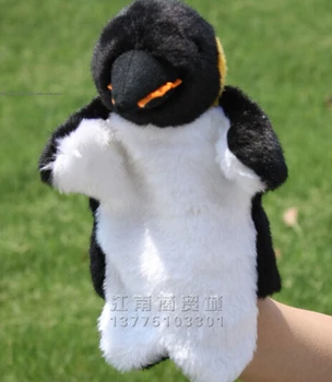 Lugu mänguasi 1tk 26cm cartoon ookeani pingviin kätt nukkude palus magab rahustada haridus alushariduse baby infant kingitus