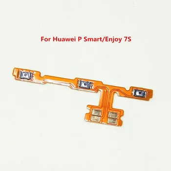 10tk/Palju Huawei P smart / Nautida 7S toitelüliti on/Off Nupp helitugevusnupp Nuppu Flex Kaabel
