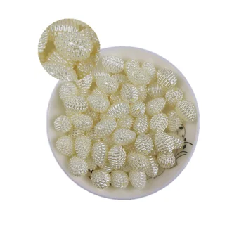 Elevandiluu valge bayberry pall suur vee tilgad imitatsioon pearl 12*16mm käsitöö materjali ehted lahti helmed rõivamanused