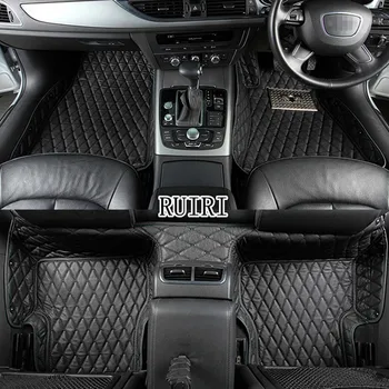 Parima kvaliteediga! Kohandatud eriline auto põranda matid Parempoolse rooliga Mercedes Benz CLA 45 35 AMG 2021-2020 vastupidav veekindel vaibad