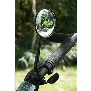 Hot-Peegel jalgratta lenkstangi toel peegel ohutuse peegeldav kumer peegel