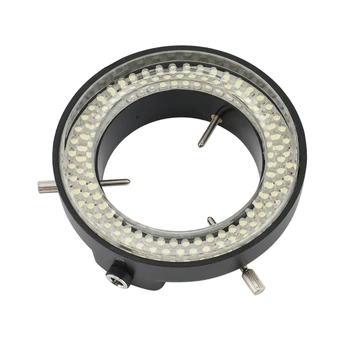 Reguleeritav 144 LED-Rõngas Valguse Lamp Tööstus-Stereo Mikroskoop Trinocular Mikroskoobi Digitaalse Video Kaamera Jaemüük