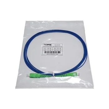 100TK SC/APC-SC/APC-SM-SX-1.6 mm-G657A2-3,5 m-LSZH Fiber Optic Patch cord