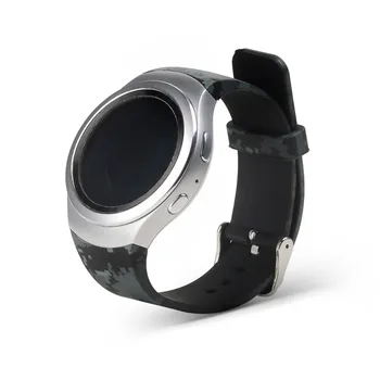 Luksus Silikoon Watch Band Rihm Samsung Galaxy Käik S2 Sm-r720 Täiskasvanud Lapsed Randmepaela Luksus Silikoon Vaadata Bandmoderate