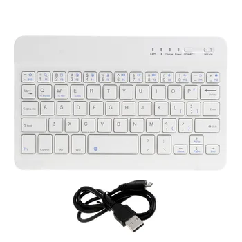 Ultra Slim 59-Sisestage Juhtmeta Bluetooth-Klaviatuur PC-Arvuti JUN15 dropshipping