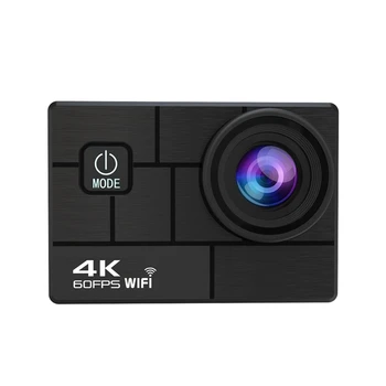 4K 60Fps EIS Action Kaamera 2,0 tolline IPS Sn 24MP Anti-Shake Veekindel Spordi Kaamera koos Wireless Remote 170 Lai Ingel