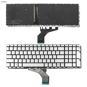 USA Uus Klaviatuur HP Kodu 15-da0036nr 15-da0043nr 15-da0046nr 15-da0047nr 15-da0007cy 15-da0007ds 15-da0008cy Sülearvuti Backlit