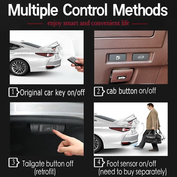 Näiteks Mazda CX-5 kontroll pagasiruumi elektriline tagaluuk auto, lift auto pagasiruumi automaatne avamine võimsus drift drive kit suu andur