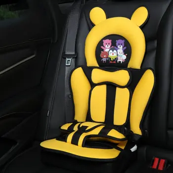 Kaasaskantav Cartoon Beebi Ohutuse Iste Mugav Auto Iste Tiheneb Sponge Lapsed Istmepadja Imikutele Alates 6 Kuud Kuni 12 Aastat