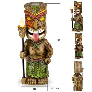 Väljas Päikese Maiade Kaunistused koos Taskulambi Vaik Maiade Kultuuri Võlu, Käsitöö, Kodu, Aed-Hoov GQ