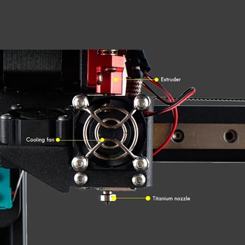 5 Tk Titaani Sulam Pihusti Keere Ekstruuderis trükipea Otsik 3D Printerid Mootor Toruühendused Otsik