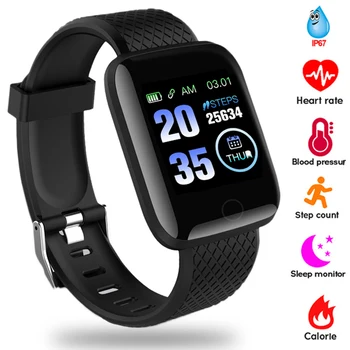 2020. aasta Aruka Watch Naised Mehed Smartwatch Apple IOS ja Android Electronics Smart Fitness Tracker Silikoonist Rihm Sport Kellad