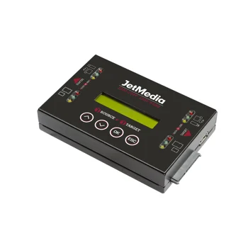 SATA USB Paljundusaparaat JetMedia CT11 Risti-liides Dubleerimist Dual Interface Desinfitseerimisaine