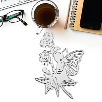 Butterfly Fairy Wing Lill, Metalli Lõikamine Sureb Šabloonid DIY Külalisteraamatusse fotoalbumi Paber-Kaardi Dekoratiivsed Käsitöö Reljeef Die Jaotustükid