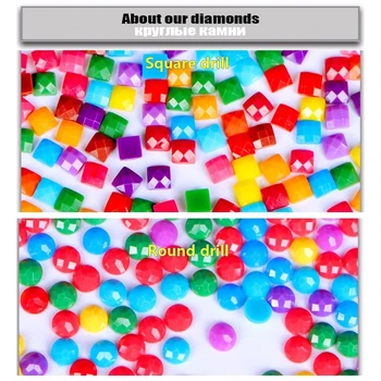 5D DIY Diamond Maali-Komplekt 5 tk Polar Piirkonna Aurora Maalid Roheline Järv Täis Teemant, Tikandid Jõulud Teenetemärgi Kodus