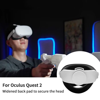 Reguleeritav Peapael Vähendada Survet Quest2 Vr Prillid-Tarvikud VR Pea Rihma Bänd Oculus Quest 2 Kiiver, Turvavöö