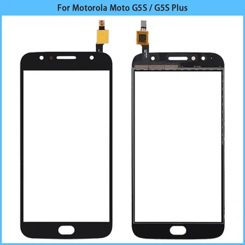 Uus Puutetundlik Motorola Moto G5S XT1791 XT1792 Puutetundlik Paneel Andur Digitizer Esi Klaas G5S Pluss XT1802 Asendada