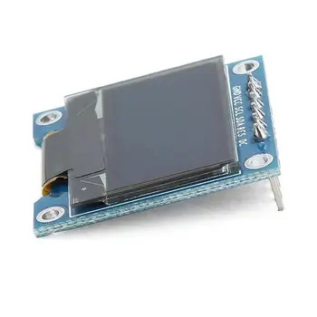 6-pin 0.96 Tolline OLED-LCD Ekraan Moodul 128X64 SPI Liidese Moodul Super Ere Hoolikas Moodul AVR STM32