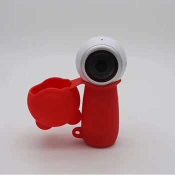 Kate Anti Scratch Objektiivi Fotograafia Asendamine Dekoratiivsed Kaamera Puhul Silikoon Tolmukindel Soft For Samsung Käik 360
