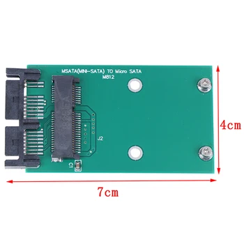 1tk Mini PCIe PCI-e mSATA 3x5cm SSD 1,8