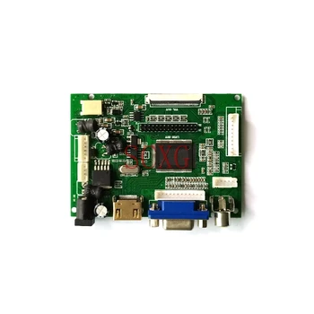 DIY KitFor LTD121EA41/LTD121EA4A/LTD121EA4G/LTD121EA4Z VGA AV HDMI-ühilduvate 1CCFL 20-Pin LVDS LCD ekraan juht pardal 1024*768