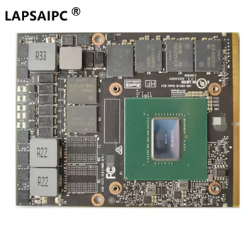 Lapsaipc jaoks GeForce GTX 1060M GTX1060 video gpu kaart, X-Bracket N17E-G1-A1-6GB GDDR5 MXM Jaoks Alienware