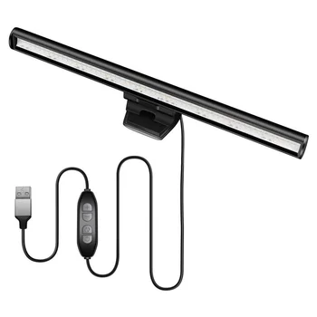 LED Valgus Hämardatav USB laualambid Jälgida Sülearvuti Ekraani Valgus Riba LED Desktop Tabel Lamp Silmade Kaitse Lugemise Lamp