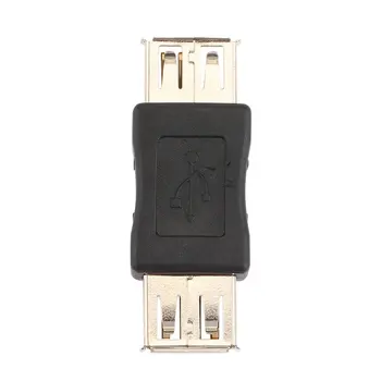 Kõrge Kvaliteediga USB 2.0 A-Tüüpi Naine, et Naine Koppel USB Adapteri Pesa-F / F Converter Taotluse Valgustus Hot Müük