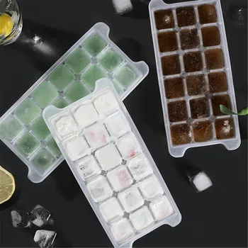Multi-layer Jää Sahtel Plastikust Jää Tegemise Mold Loominguline Leibkonna Suvel Refrigera heladera para hacer helados moule glasuuritud