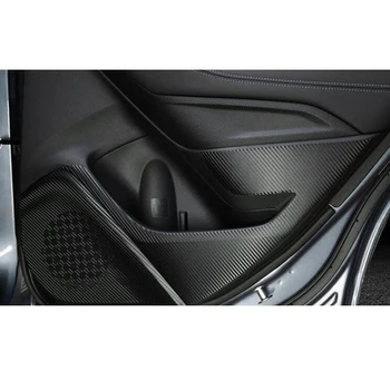 4tk/Set Auto Uks Anti-Kick Kleebised Auto Katta sisustuselemendid Uus Carbon Fiber Kleebis Subaru jaoks Metsnik