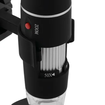 Digitaalne USB Mikroskoop 50X~500 X Elektroonilise Mikroskoobi 5MP USB-8 LED Digitaalne Kaamera Mikroskoobi Endoscope nifier