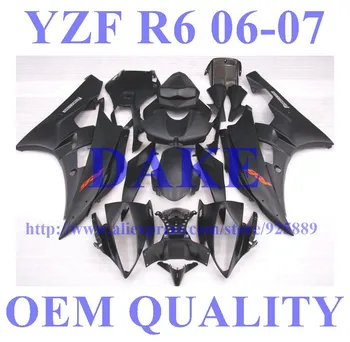 Süsti on UUS Must voolundi komplekt YZF-R6 ABS YZF R6 06 07 YZF 600 R6 2006 2007 ABS mootorratta voolundi osad