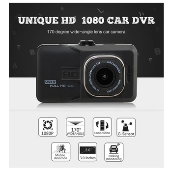 Car Dvr Kaamera Full HD 1080p Video Recorder 3,0 Tolli Dashcam FH06 Registrator G-Sensor Kriips Cam