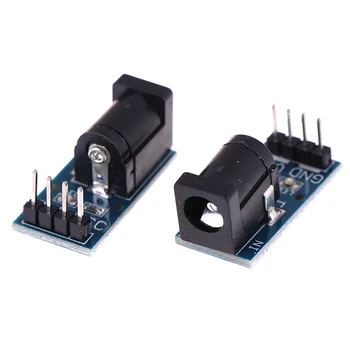 5tk/palju DC Jack Socket Pistik Toide Moodul DC Adapter Plaat Juhatuse Arduino-Liides