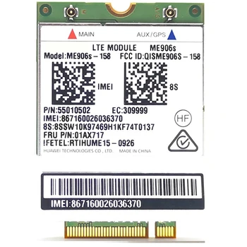 ME906S Mobiilne Lairiba-Kaart Lenovo X260 T460 T560 X1C L560 P50 LTE-HSPA+ 4G Moodul ME906S-158